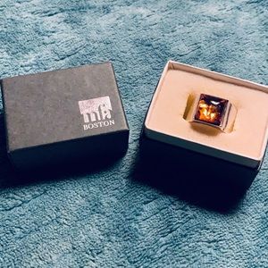 Museum of Art amber ring